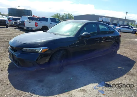 2024 Honda Civic Sport from USA, damaged, VIN 19XFL2H84RE010123